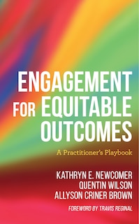Front cover_Engagement for Equitable Outcomes