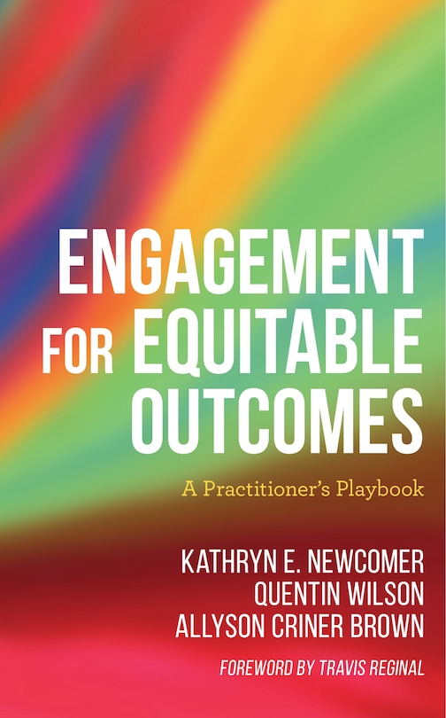 Couverture_Engagement for Equitable Outcomes