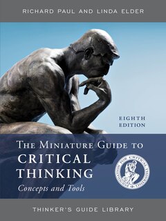 Couverture_The Miniature Guide to Critical Thinking Concepts and Tools