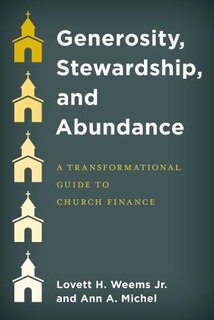 Front cover_Generosity, Stewardship, And Abundance
