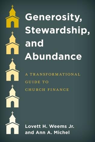 Front cover_Generosity, Stewardship, And Abundance