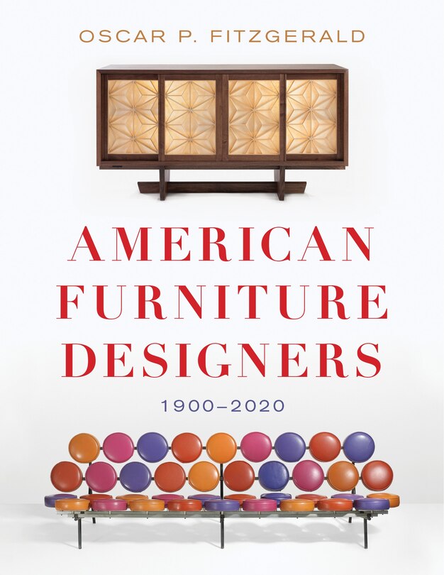 Front cover_American Furniture Designers