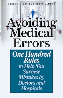 Couverture_Avoiding Medical Errors