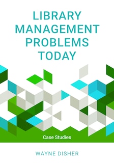 Front cover_Library Management Problems Today