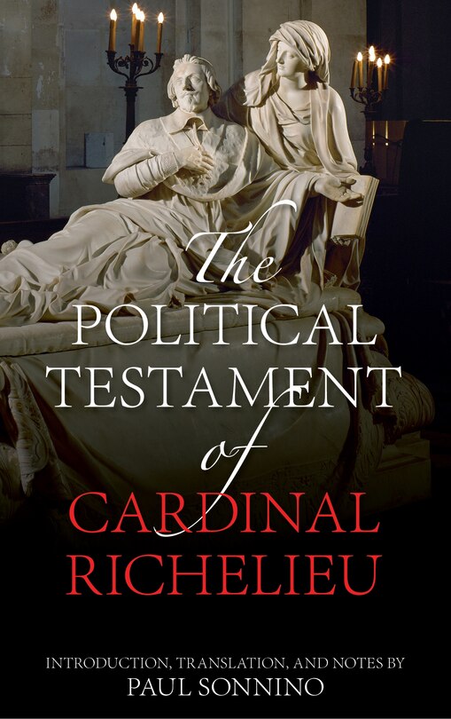 Front cover_Political Testament of Cardinal Richelieu