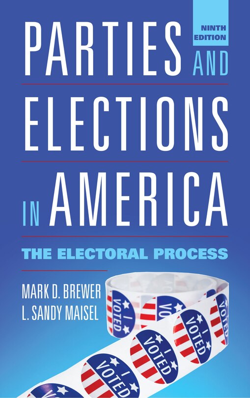 Couverture_Parties And Elections In America