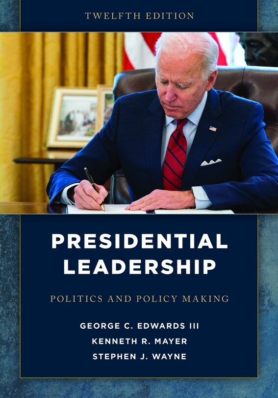 Front cover_Presidential Leadership