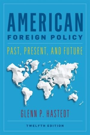 Front cover_American Foreign Policy