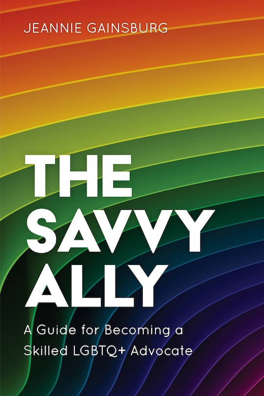 Front cover_The Savvy Ally