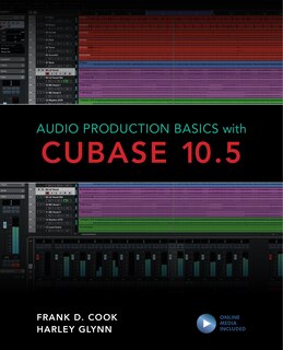 Front cover_Audio Production Basics With Cubase 10.5