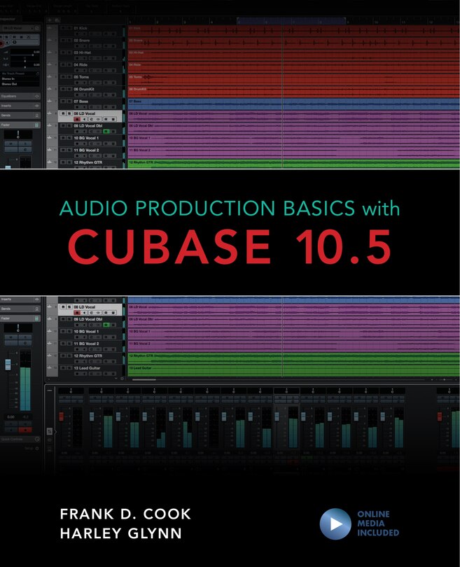 Front cover_Audio Production Basics With Cubase 10.5