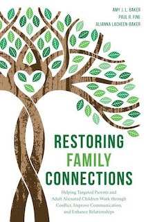 Couverture_Restoring Family Connections