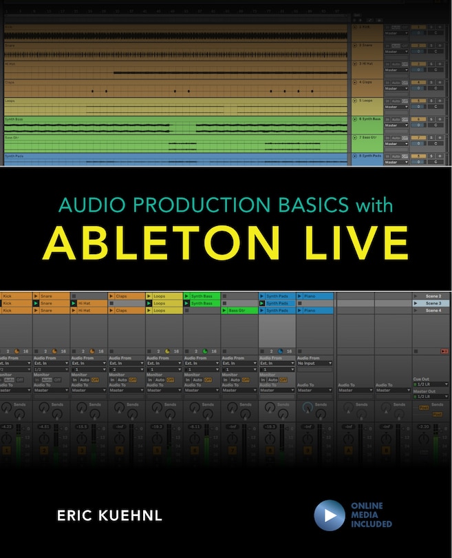 Front cover_Audio Production Basics With Ableton Live
