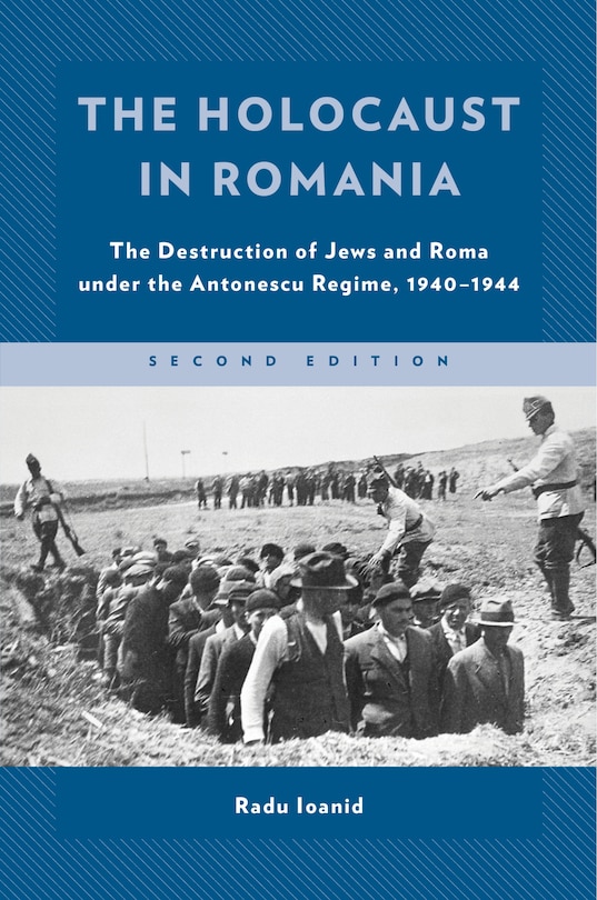 Front cover_The Holocaust in Romania