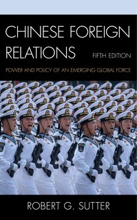 Front cover_Chinese Foreign Relations