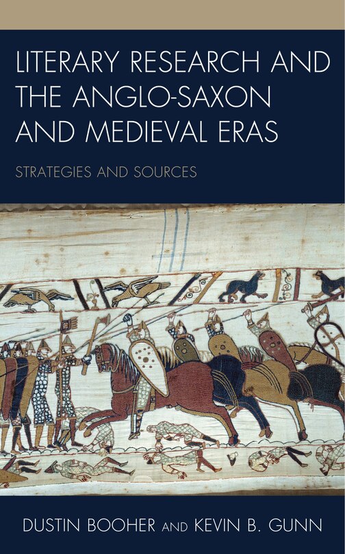 Couverture_Literary Research And The Anglo-saxon And Medieval Eras