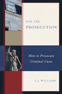 Front cover_For The Prosecution
