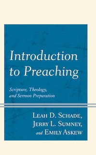 Couverture_Introduction to Preaching