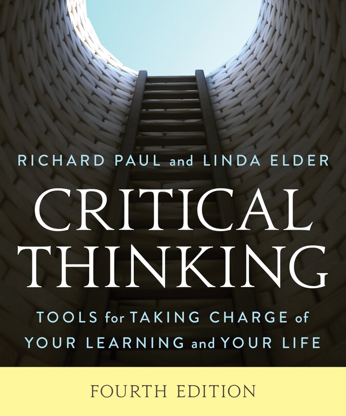 Front cover_Critical Thinking