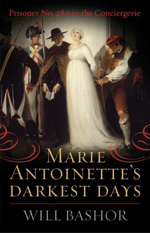 Couverture_Marie Antoinette's Darkest Days