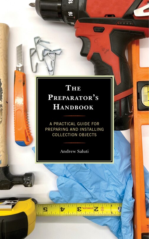 Front cover_Preparator's Handbook