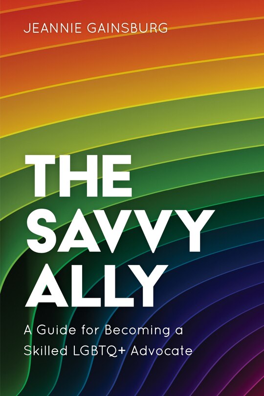 Front cover_The Savvy Ally