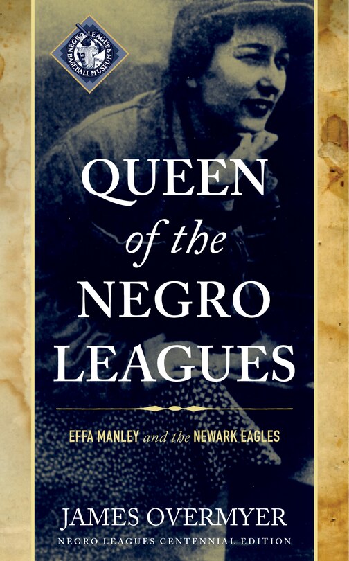 Front cover_Queen Of The Negro Leagues