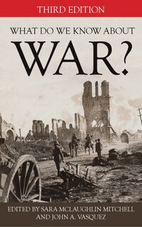 Front cover_What Do We Know About War?