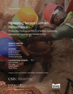 Front cover_Measuring Service Contract Performance