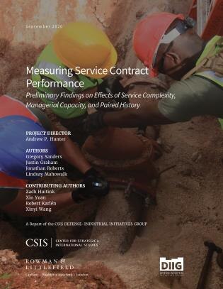 Front cover_Measuring Service Contract Performance