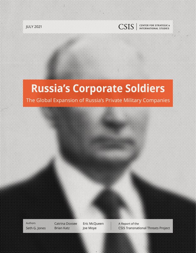 Front cover_Russia's Corporate Soldiers