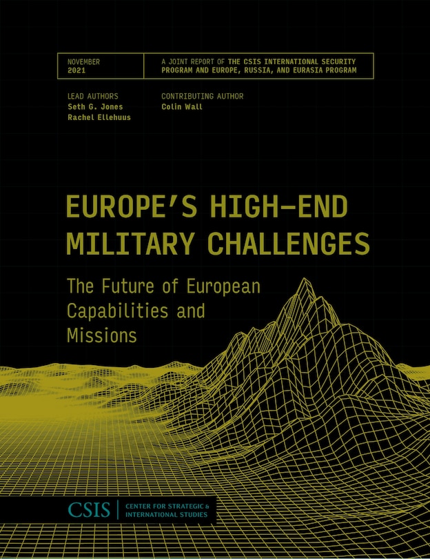 Couverture_Europe's High-End Military Challenges