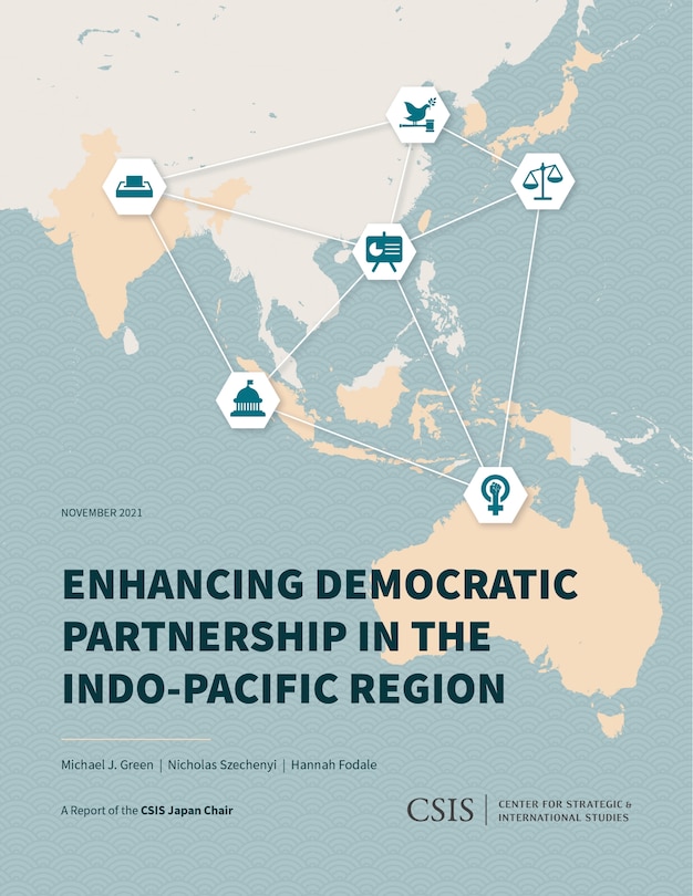 Couverture_Enhancing Democratic Partnership in the Indo-Pacific Region