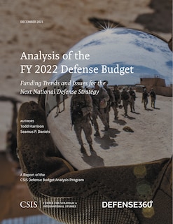 Front cover_Analysis of the FY 2022 Defense Budget