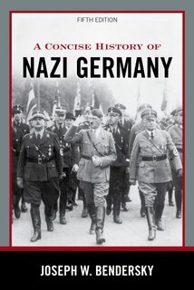 Couverture_A Concise History Of Nazi Germany