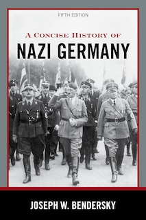 Front cover_A Concise History of Nazi Germany