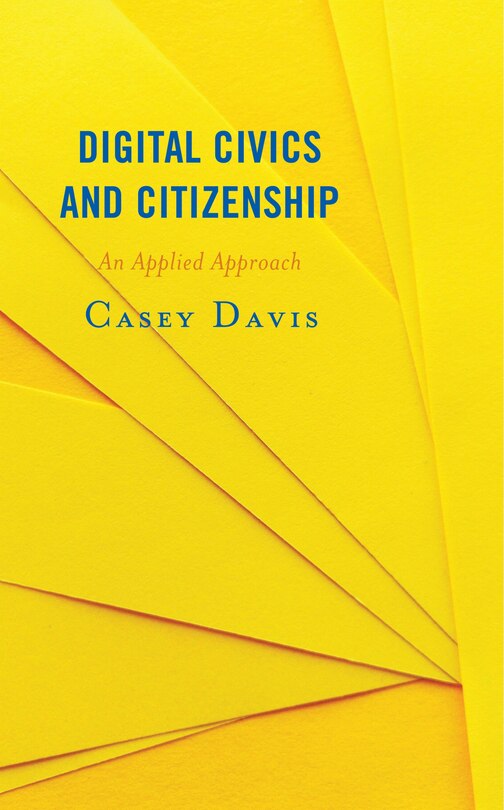Front cover_Digital Civics And Citizenship