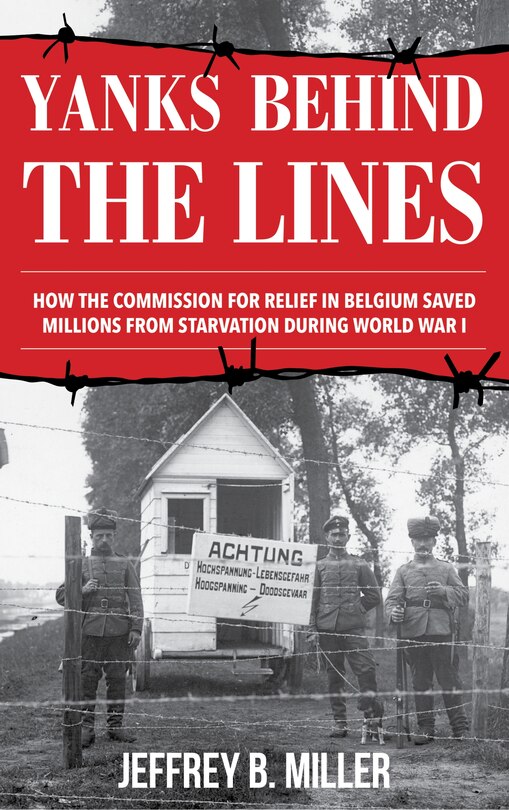 Front cover_Yanks Behind The Lines