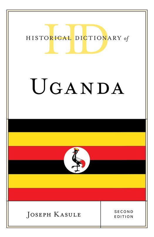 Front cover_Historical Dictionary of Uganda