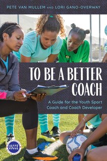 Front cover_To Be A Better Coach