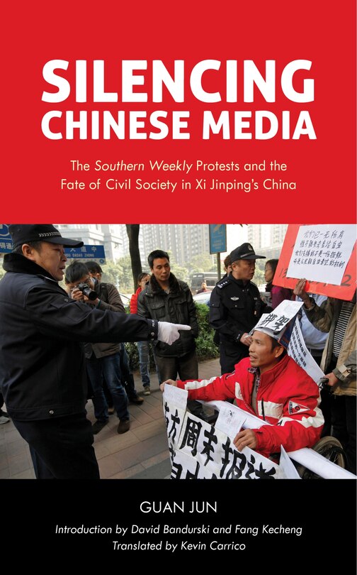 Front cover_Silencing Chinese Media