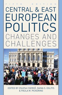 Front cover_Central And East European Politics