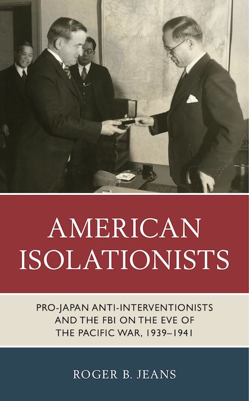 Front cover_American Isolationists