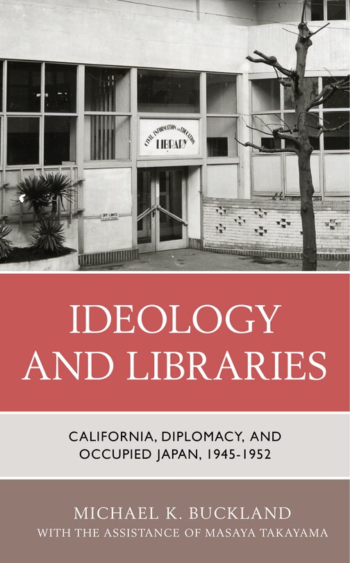 Front cover_Ideology and Libraries