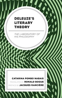 Front cover_Deleuze's Literary Theory