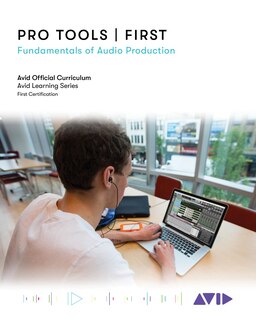 Front cover_Pro Tools | First