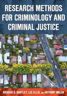 Front cover_Research Methods For Criminology And Criminal Justice