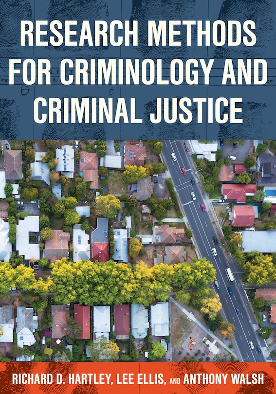 Front cover_Research Methods For Criminology And Criminal Justice