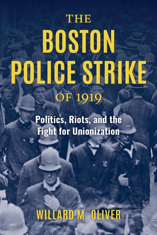 Couverture_The Boston Police Strike of 1919