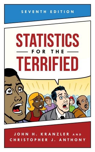Front cover_Statistics for the Terrified